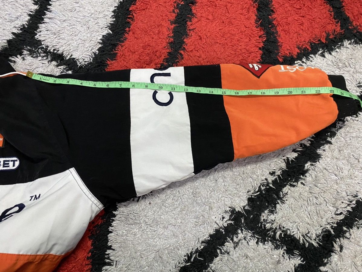 Other Rare🔥🔥 ORANGE ARROWS Motorsport Racing Jacket Size US L / EU 52-54 / 3 - 11 Thumbnail