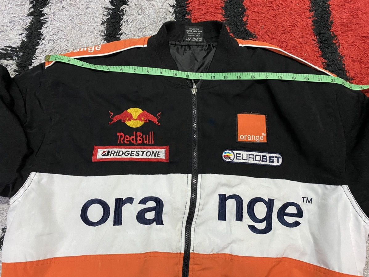 Other Rare🔥🔥 ORANGE ARROWS Motorsport Racing Jacket Size US L / EU 52-54 / 3 - 10 Thumbnail
