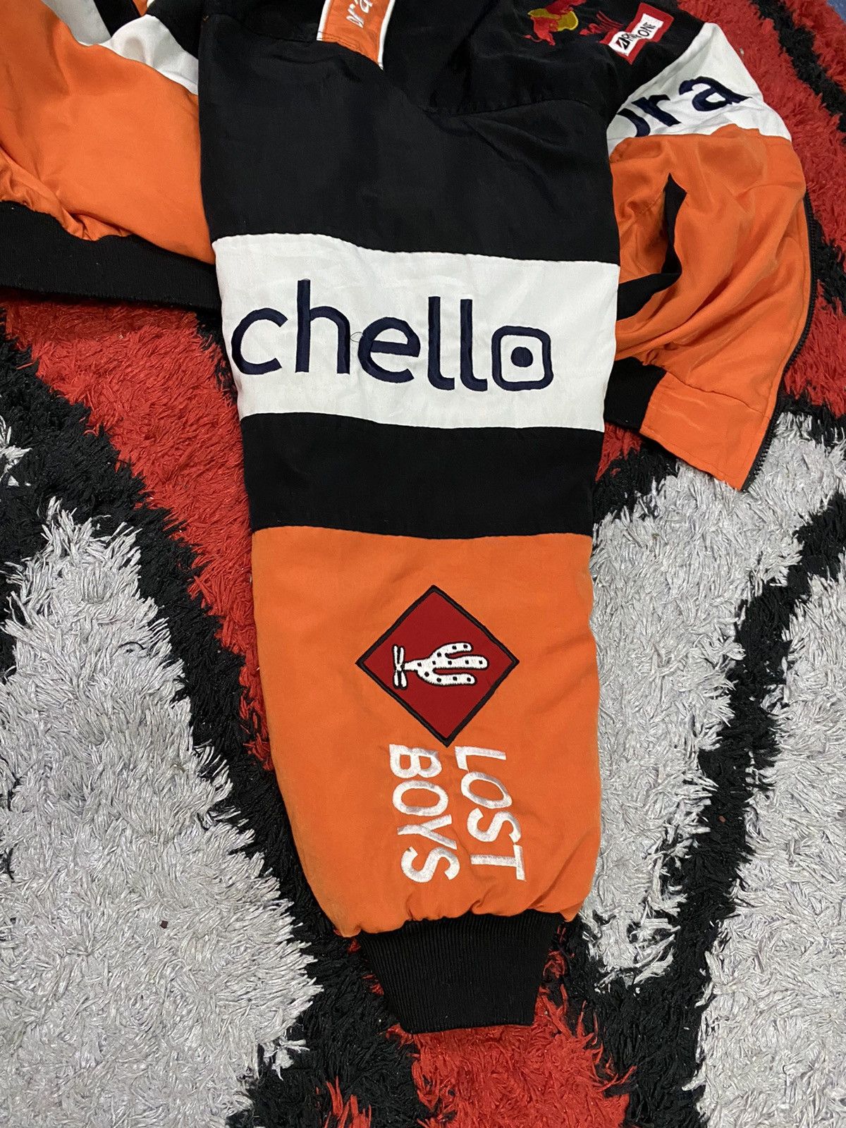 Other Rare🔥🔥 ORANGE ARROWS Motorsport Racing Jacket Size US L / EU 52-54 / 3 - 6 Thumbnail