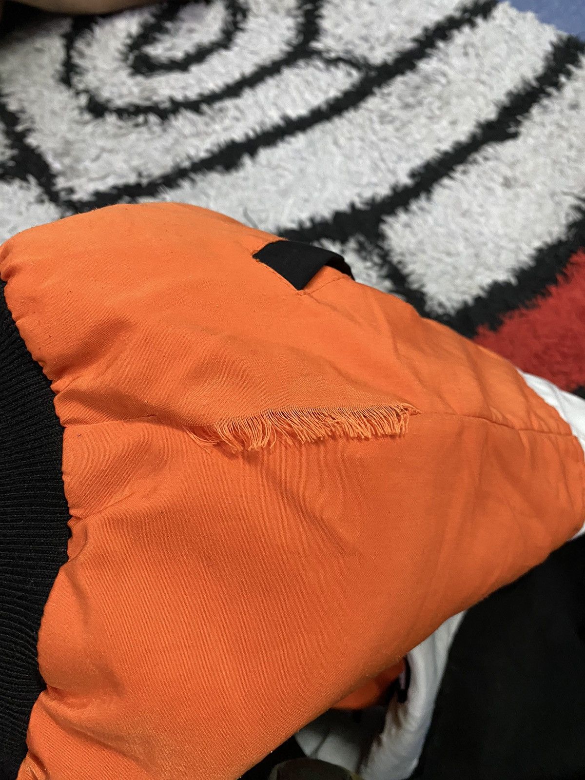Other Rare🔥🔥 ORANGE ARROWS Motorsport Racing Jacket Size US L / EU 52-54 / 3 - 8 Thumbnail