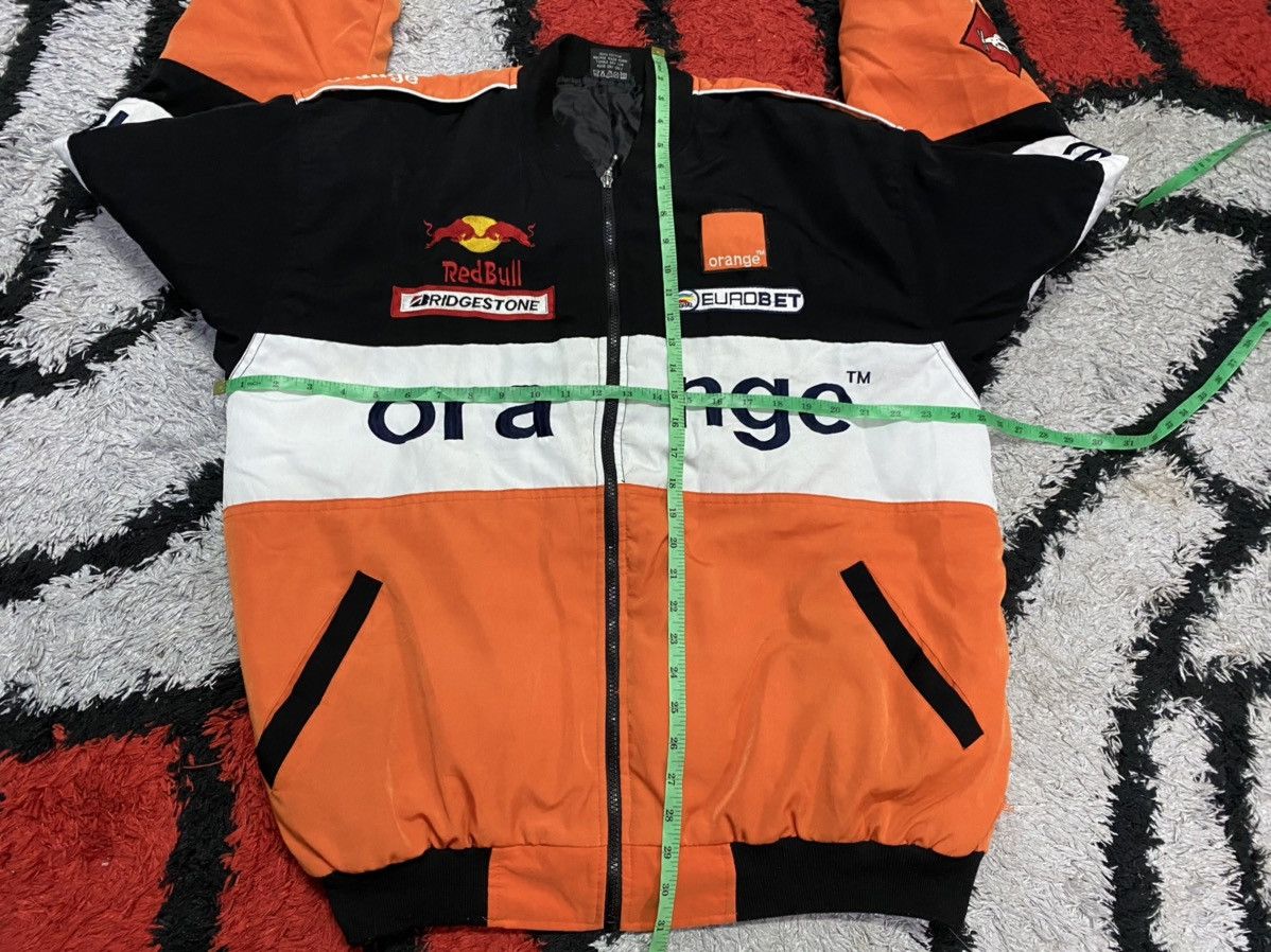 Other Rare🔥🔥 ORANGE ARROWS Motorsport Racing Jacket Size US L / EU 52-54 / 3 - 9 Thumbnail