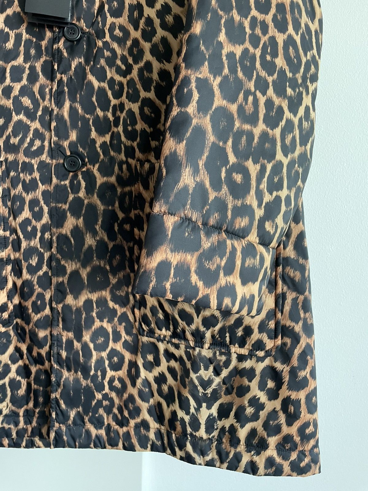 Hedi Slimane × Saint Laurent Paris × Yves Saint Laurent $4k Value Brand New Iconic Rare Super Runway Leopard Coat Size US XL / EU 56 / 4 - 18 Thumbnail