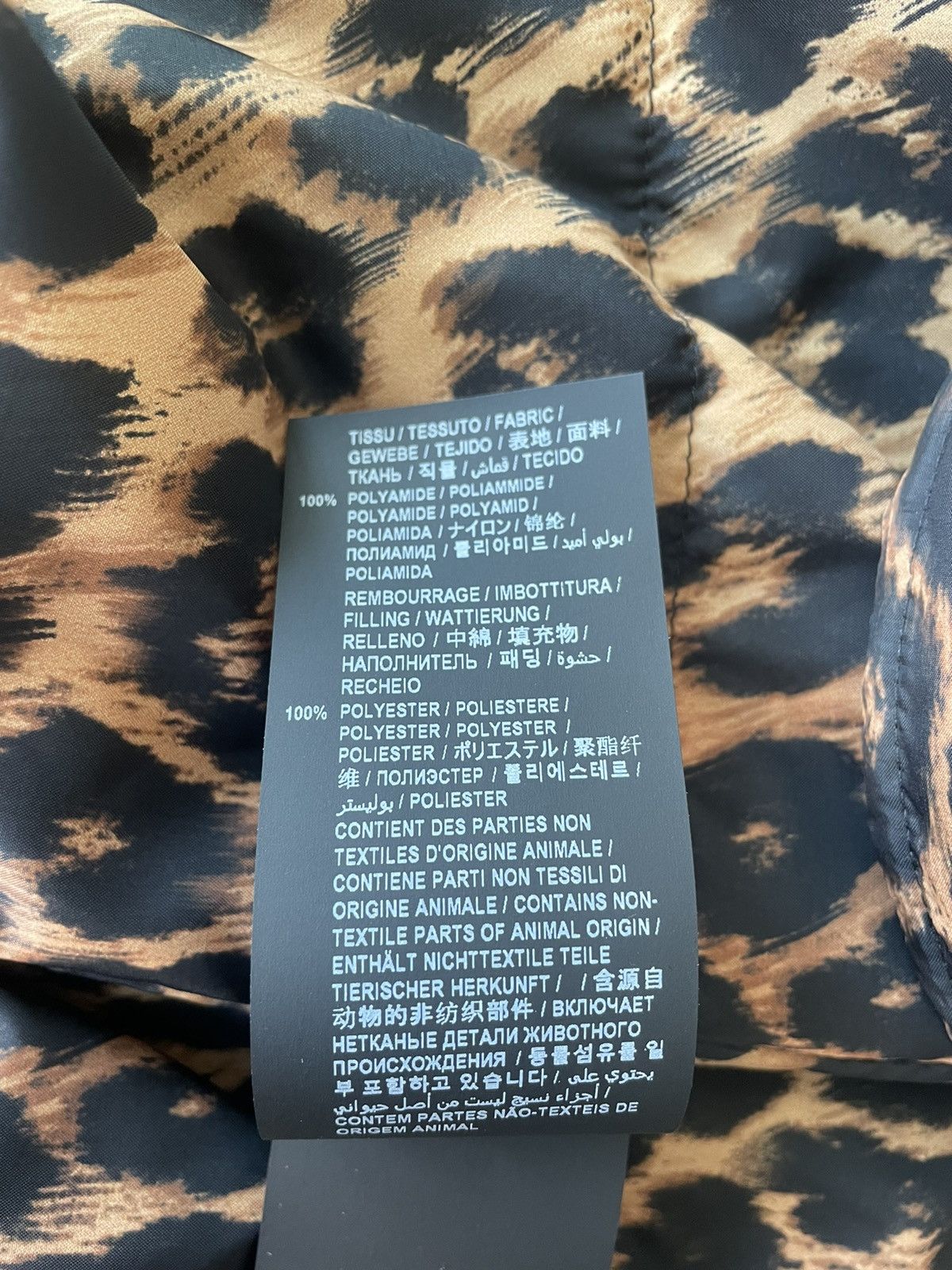Hedi Slimane × Saint Laurent Paris × Yves Saint Laurent $4k Value Brand New Iconic Rare Super Runway Leopard Coat Size US XL / EU 56 / 4 - 8 Thumbnail