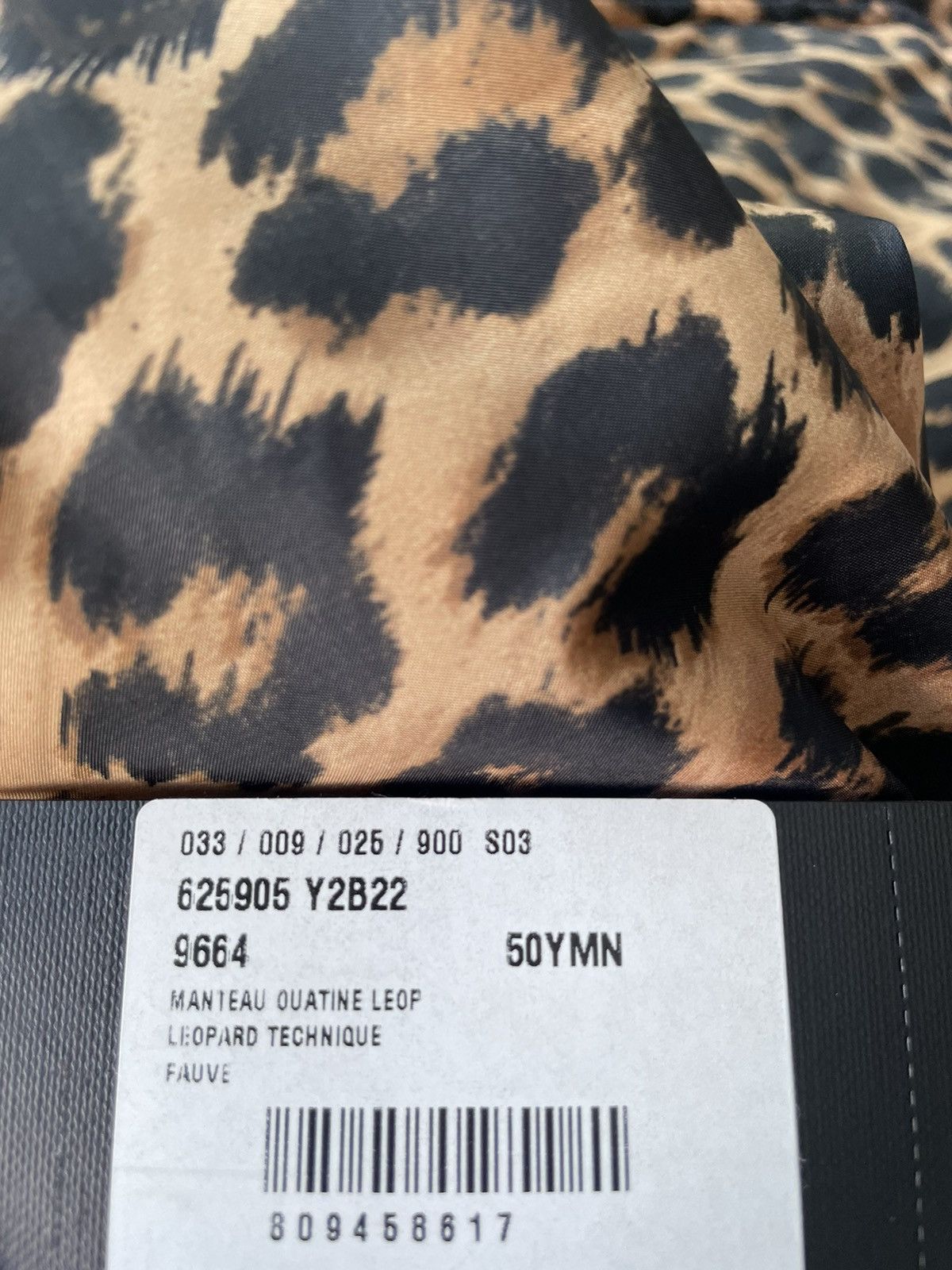 Hedi Slimane × Saint Laurent Paris × Yves Saint Laurent $4k Value Iconic Rare Super Runway Brand New Leopard Coat Size US XL / EU 56 / 4 - 7 Thumbnail