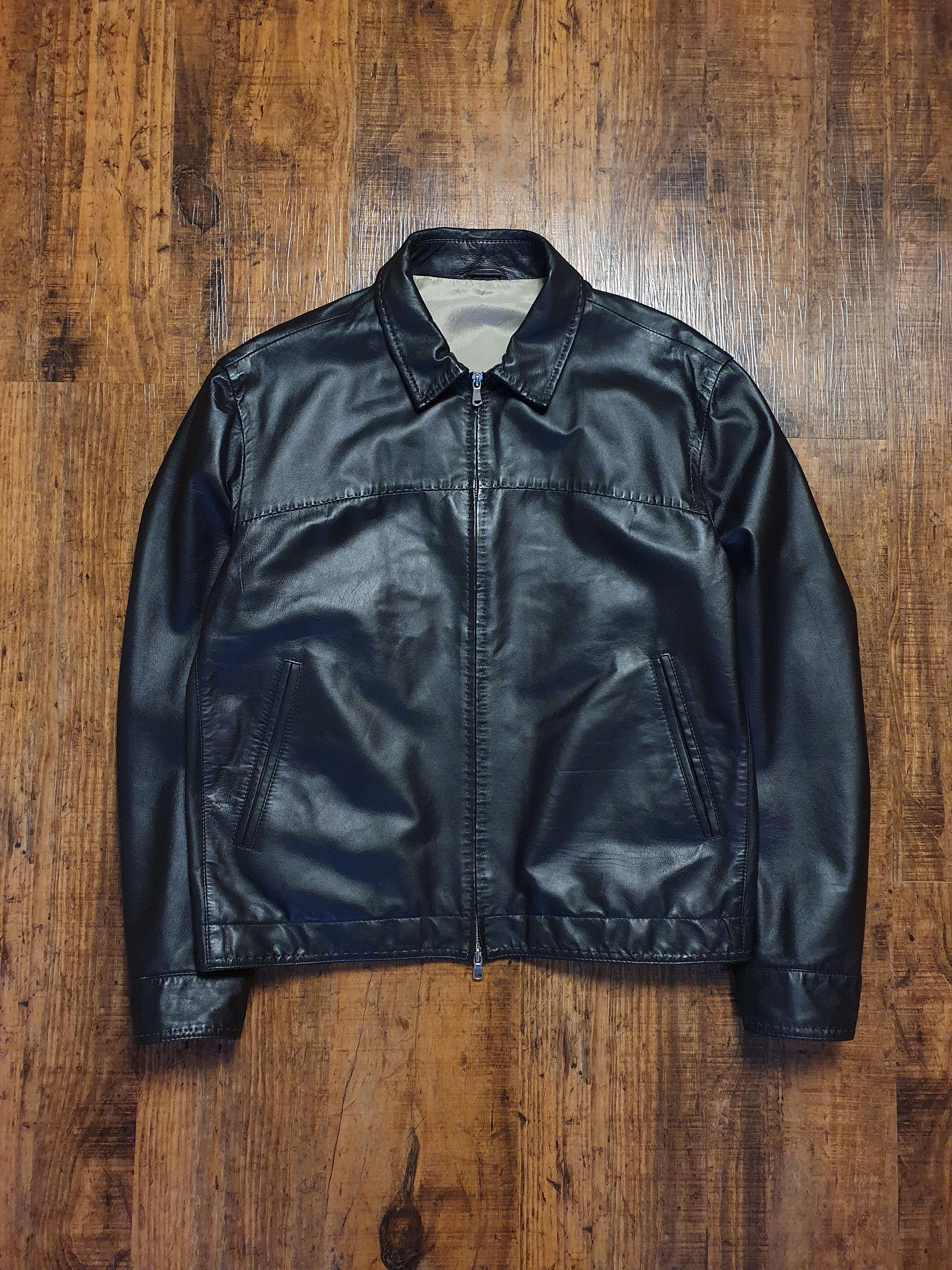 Leather Jacket Gimo's Leather Jacket | Grailed