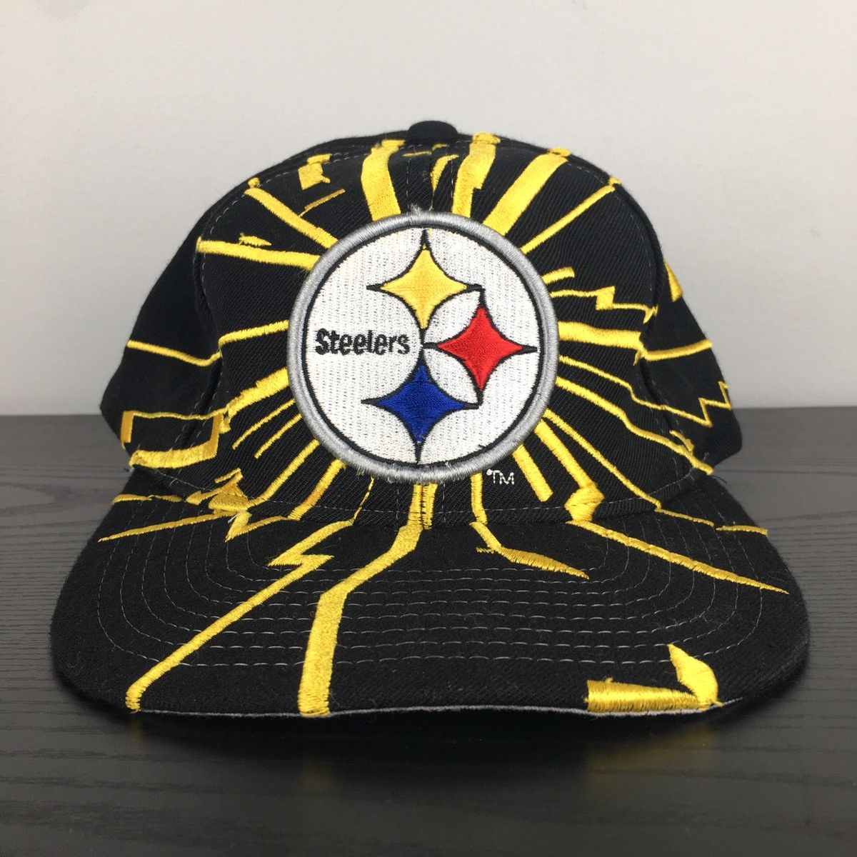 Vintage NFL Pittsburgh Steelers Starter Shockwave Hat – 