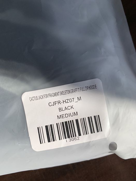 travis scott fragment skeleton hoodie