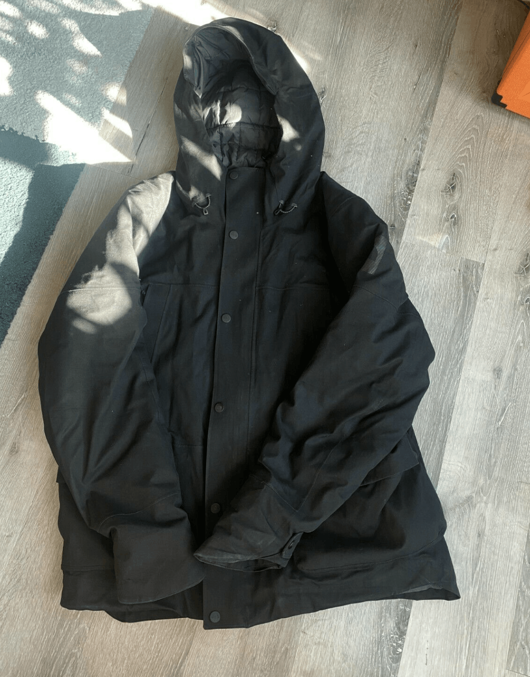 cryos insulated mountain jacket gtx