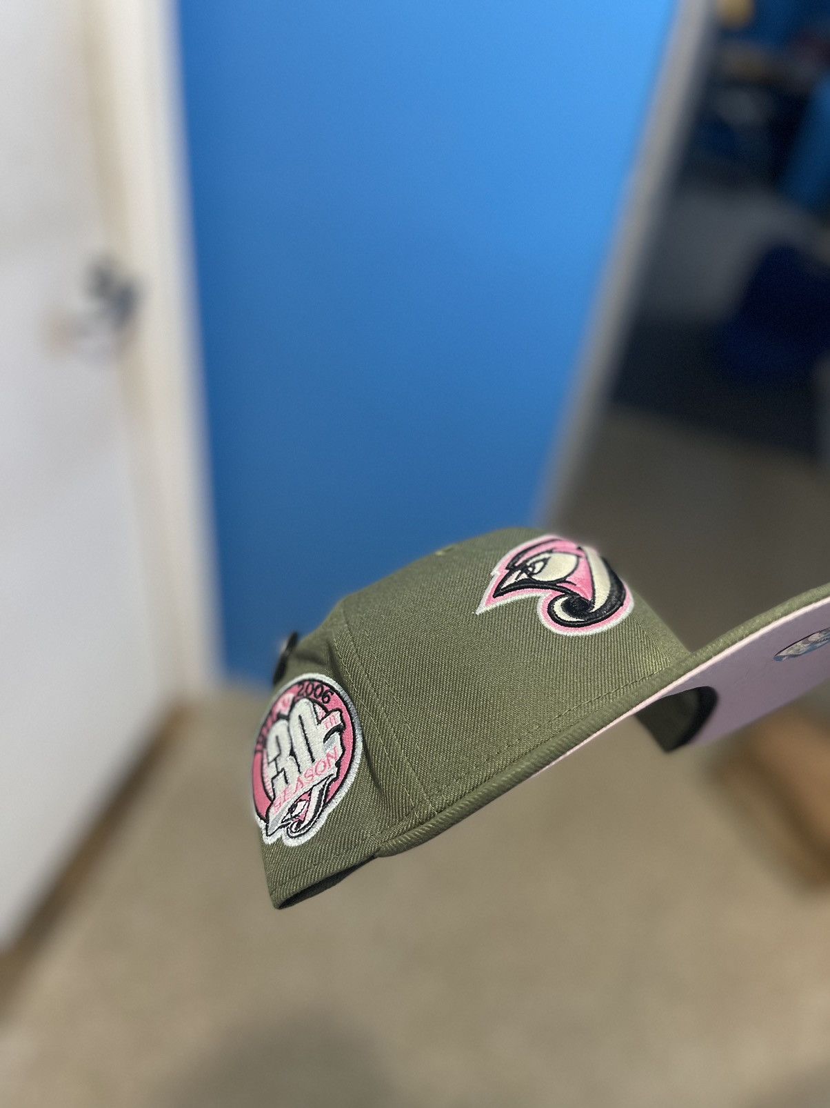 HatClub Exclusive Toronto Blue Jays Pink Martini 30thSeasons