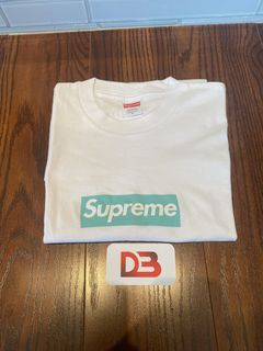 Supreme Tiffany Box Logo | Grailed