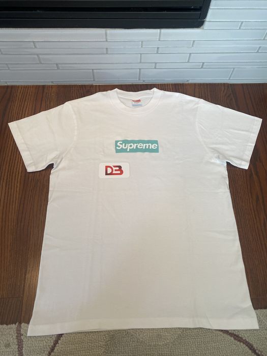 Supreme Supreme Tiffany Box Logo Tee | Grailed