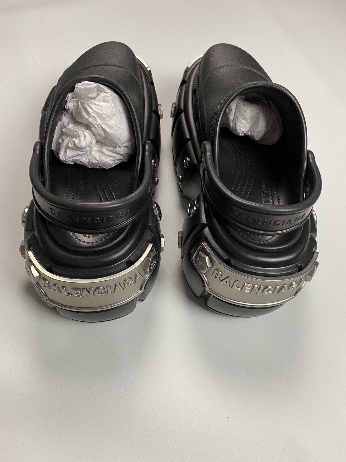Balenciaga SS22 Balenciaga HardCrocs Size 43 | Grailed Balenciaga SS22 Balenciaga HardCrocs Size 43 | Grailed