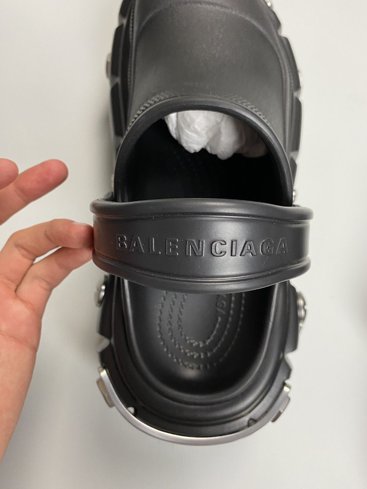 Balenciaga SS22 Balenciaga HardCrocs Size 43 | Grailed Balenciaga SS22 Balenciaga HardCrocs Size 43 | Grailed