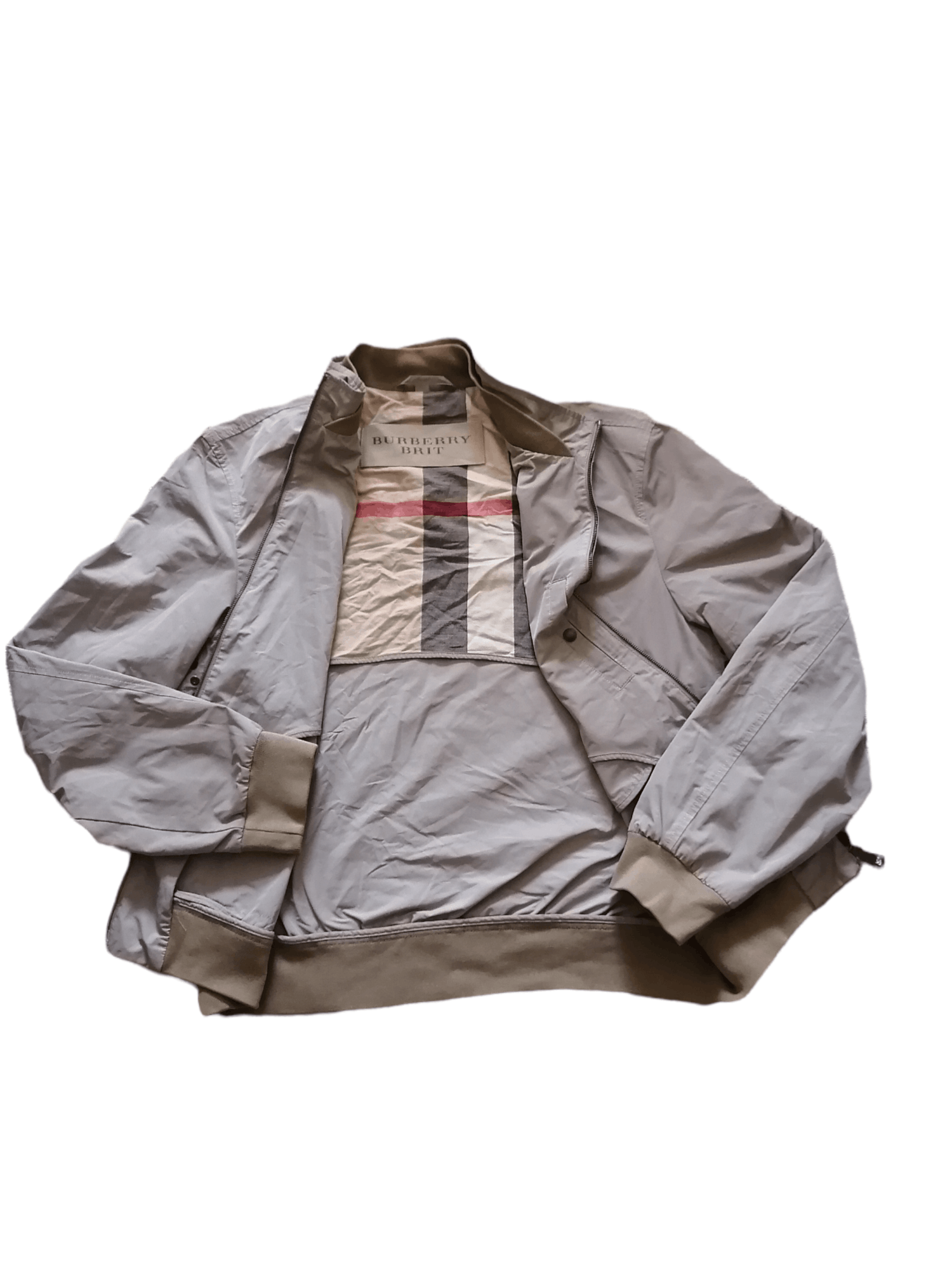 Burberry Brit men Nova Check Bomber Jacket Size XL