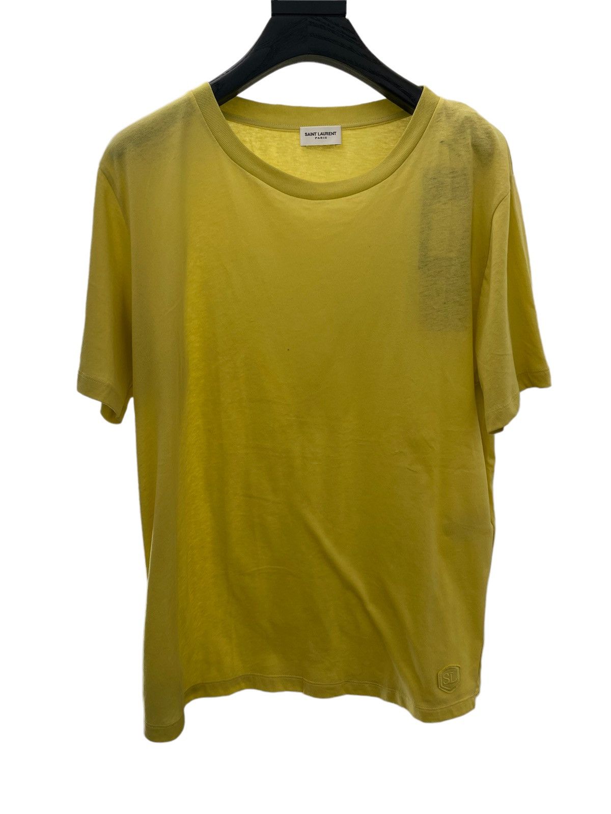 Saint Laurent Fitted T-shirt
