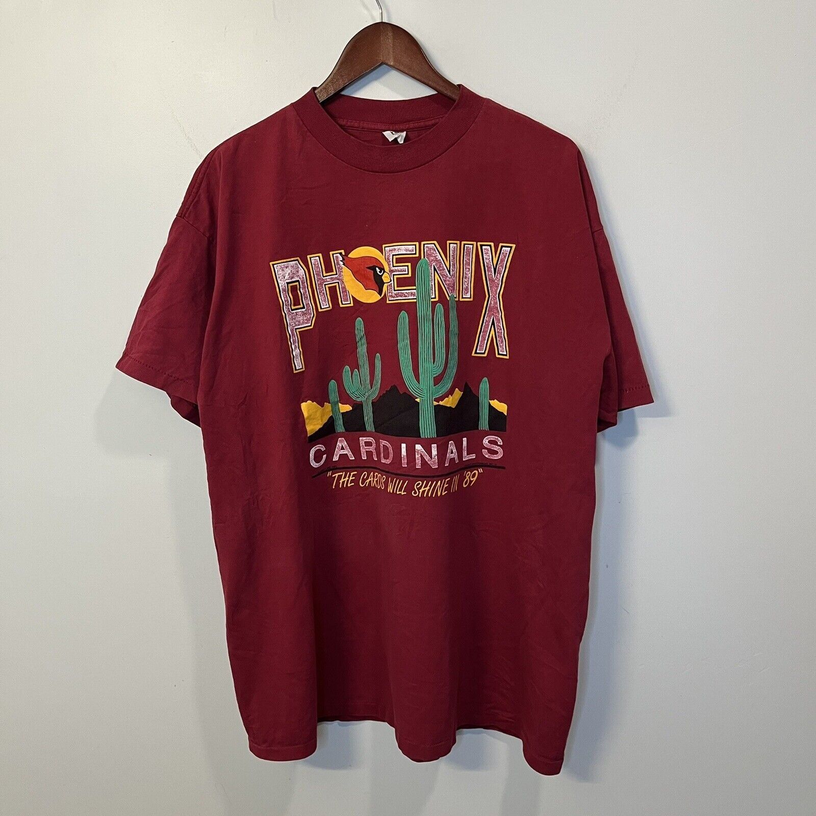 Vintage Vintage 80s NFL Phoenix Cardinals T-Shirt Arizona | Grailed