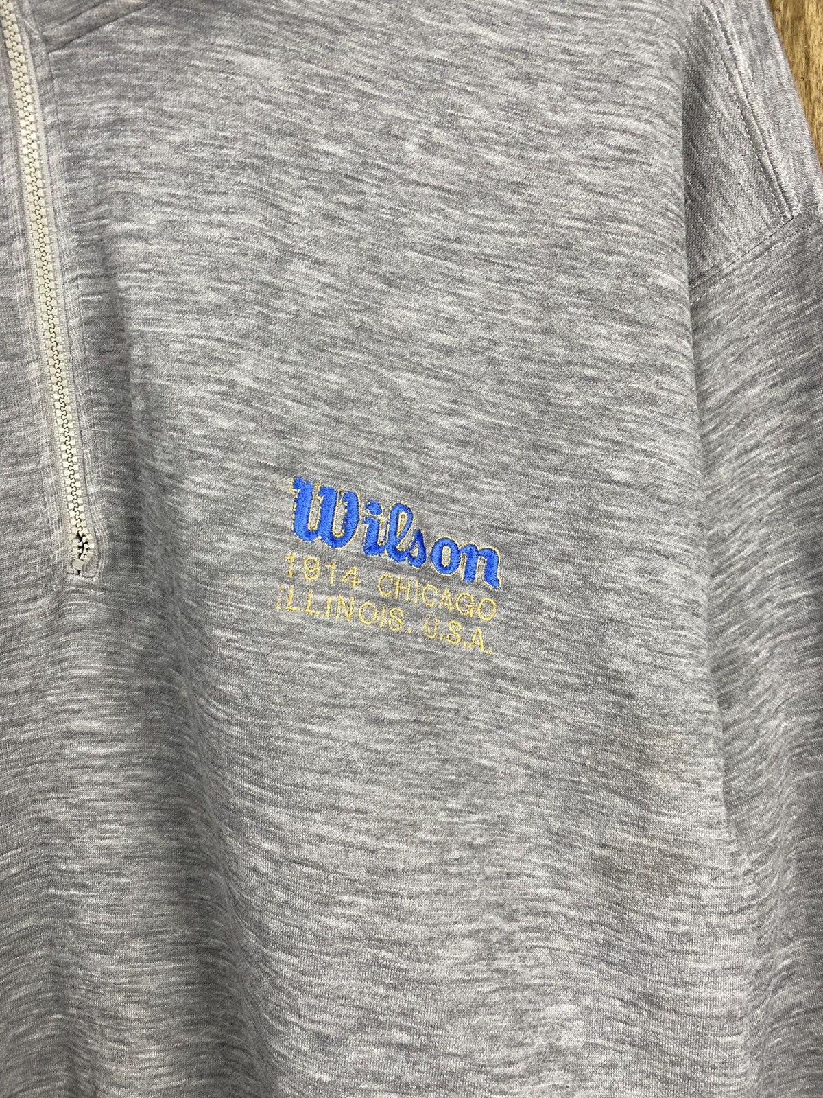 Vintage DLL Wilson VINTAGE Sweatshirt sweater #2488 Size US L / EU 52-54 / 3 - 7 Thumbnail