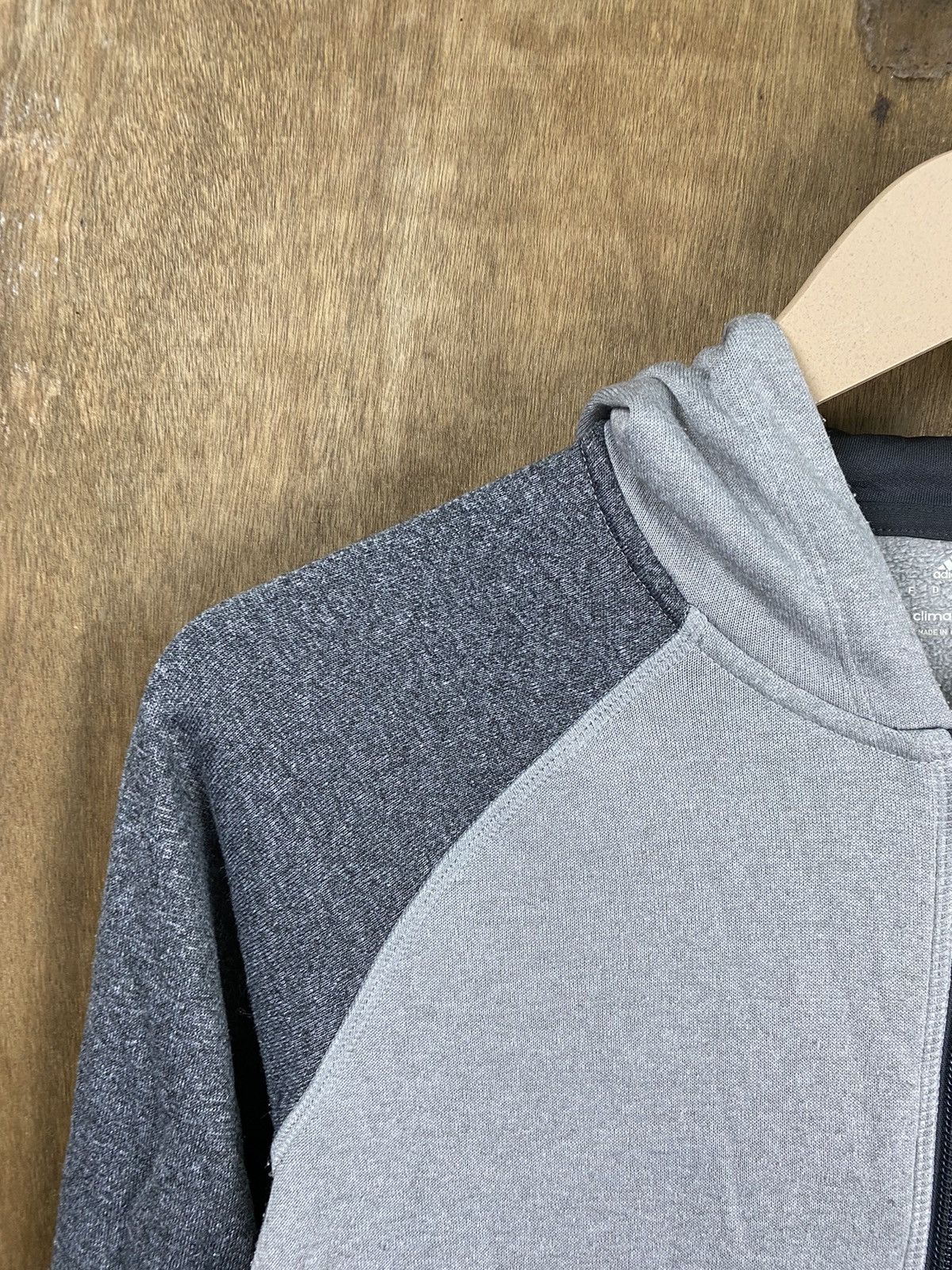 Adidas DLL Adidas hoodie sportwear Sweaters #2493 Size S / US 4 / IT 40 - 3 Thumbnail