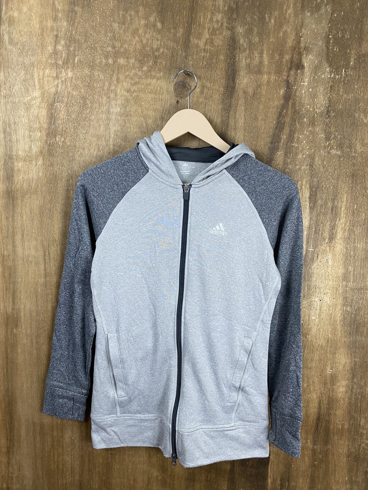 Adidas DLL Adidas hoodie sportwear Sweaters #2493 Size S / US 4 / IT 40 - 2 Thumbnail