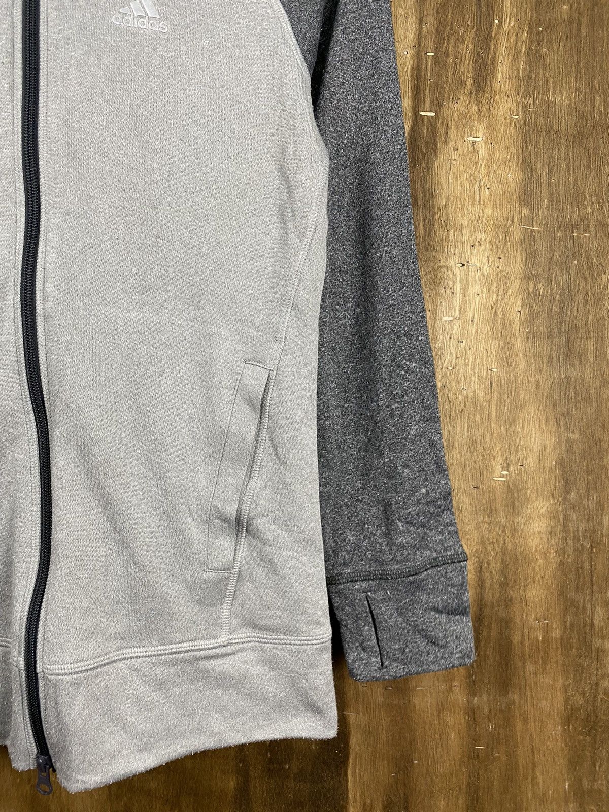Adidas DLL Adidas hoodie sportwear Sweaters #2493 Size S / US 4 / IT 40 - 7 Thumbnail