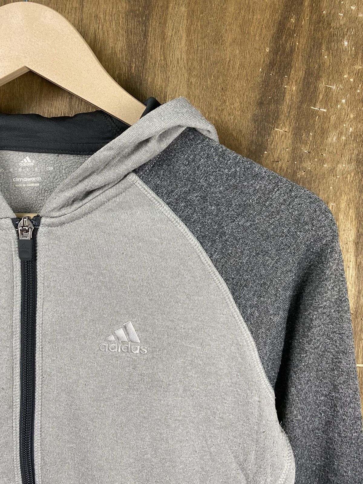 Adidas DLL Adidas hoodie sportwear Sweaters #2493 Size S / US 4 / IT 40 - 4 Thumbnail
