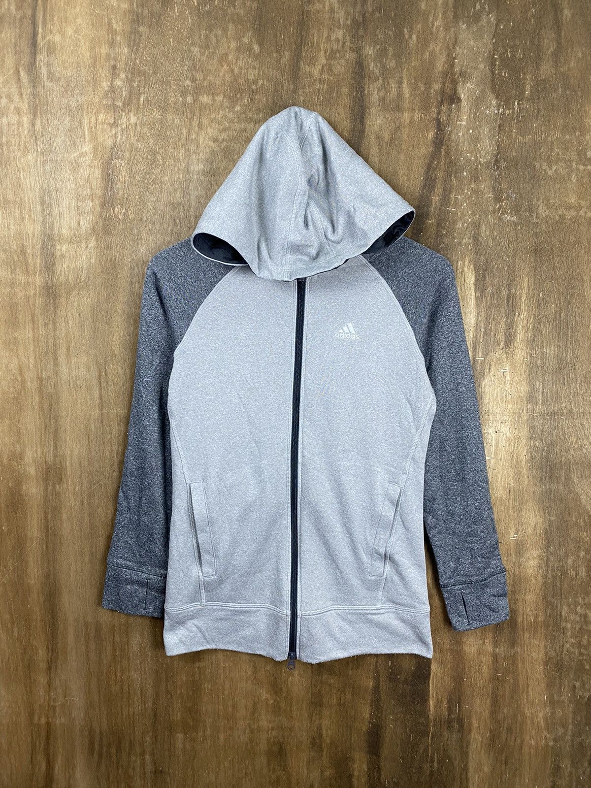 Adidas DLL Adidas hoodie sportwear Sweaters #2493 Size S / US 4 / IT 40 - 1 Thumbnail