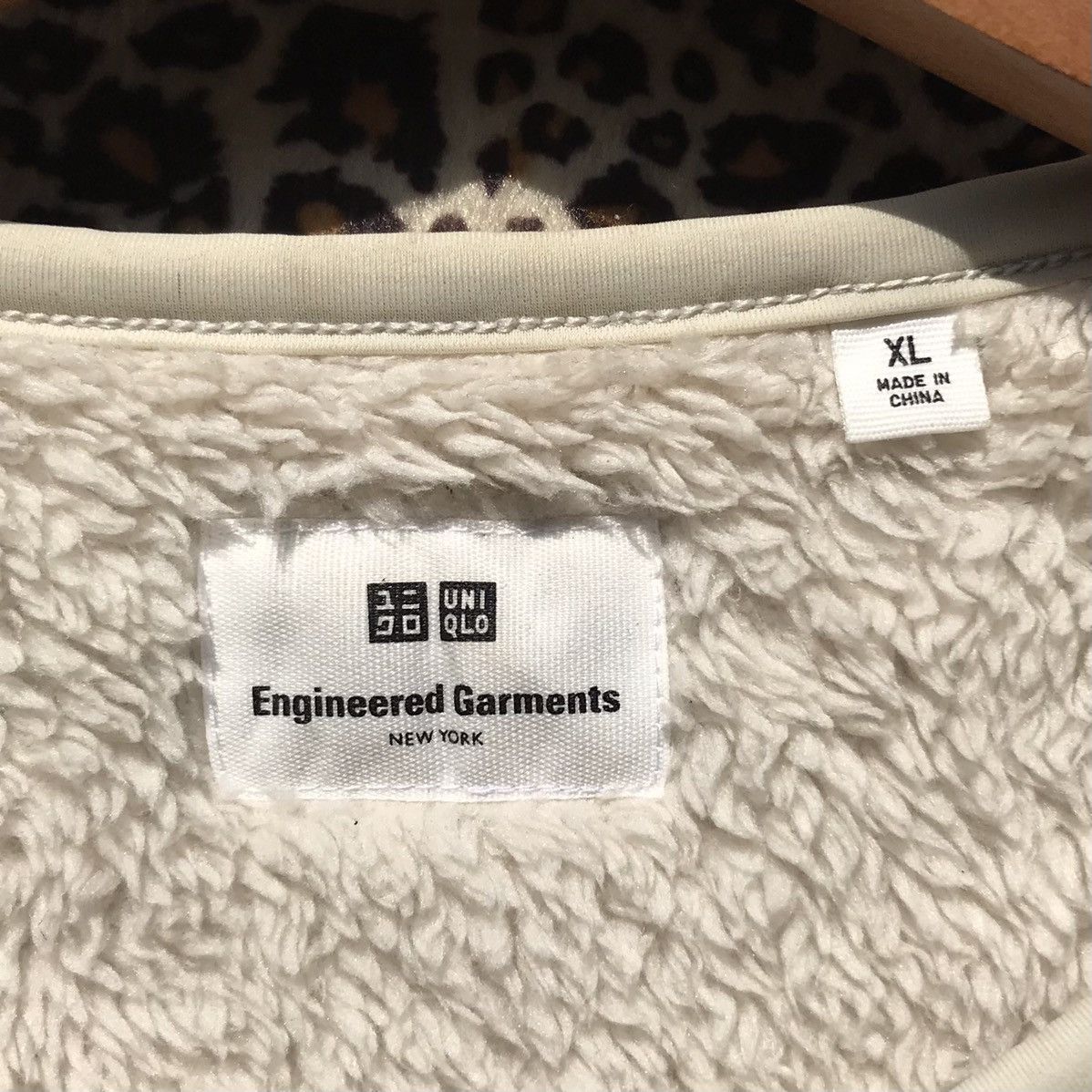 Engineered Garments × Uniqlo Engineered Garments X Uniqlo Fleece Size US XL / EU 56 / 4 - 6 Thumbnail