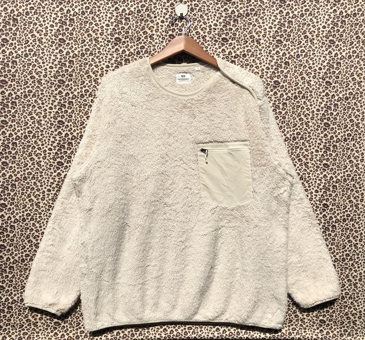 Engineered Garments × Uniqlo Engineered Garments X Uniqlo Fleece Size US XL / EU 56 / 4 - 1 Thumbnail