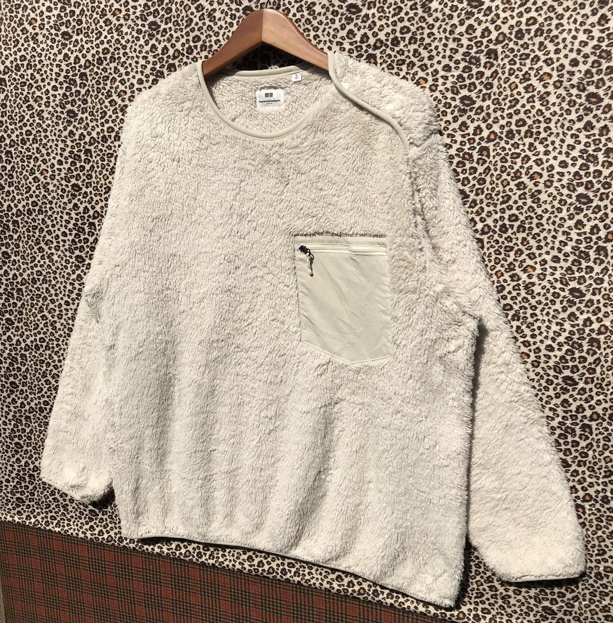 Engineered Garments × Uniqlo Engineered Garments X Uniqlo Fleece Size US XL / EU 56 / 4 - 3 Thumbnail