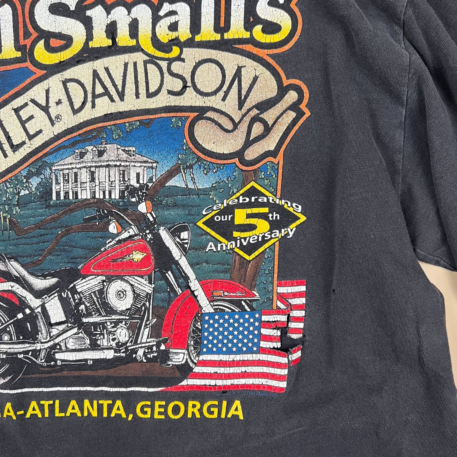 Harley Davidson × Streetwear × Vintage Vintage Harley