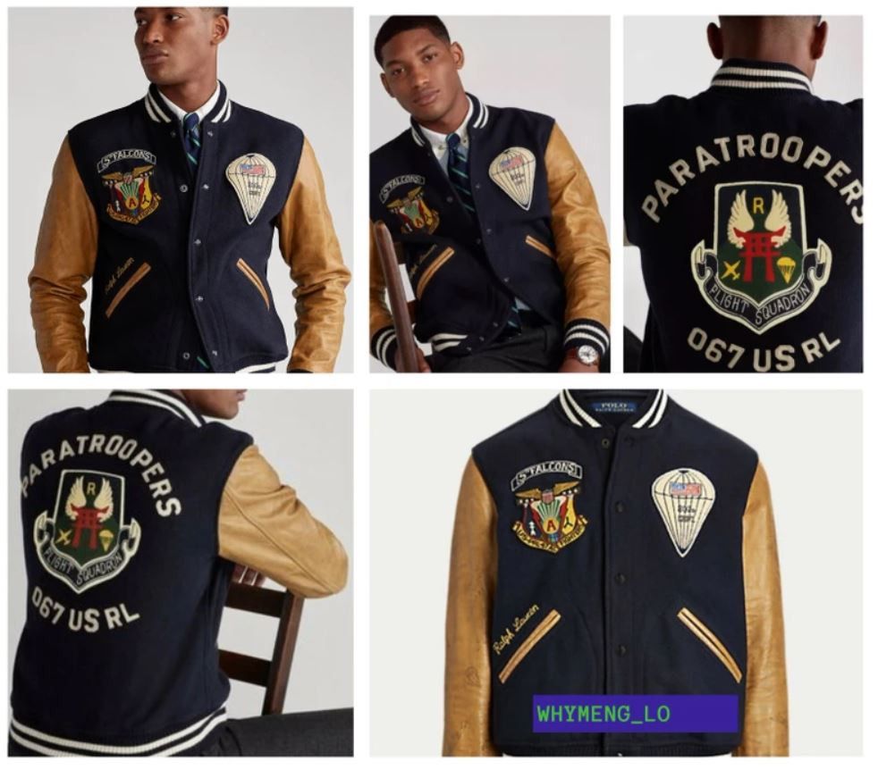 Ralph lauren paratrooper jacket best sale