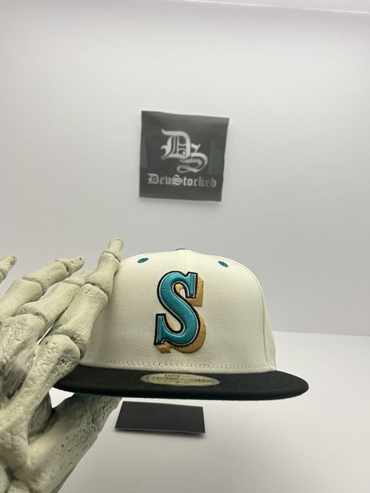 New Era 7 3/8 - Tropics Seattle Mariners New Era 59Fifty Fitted