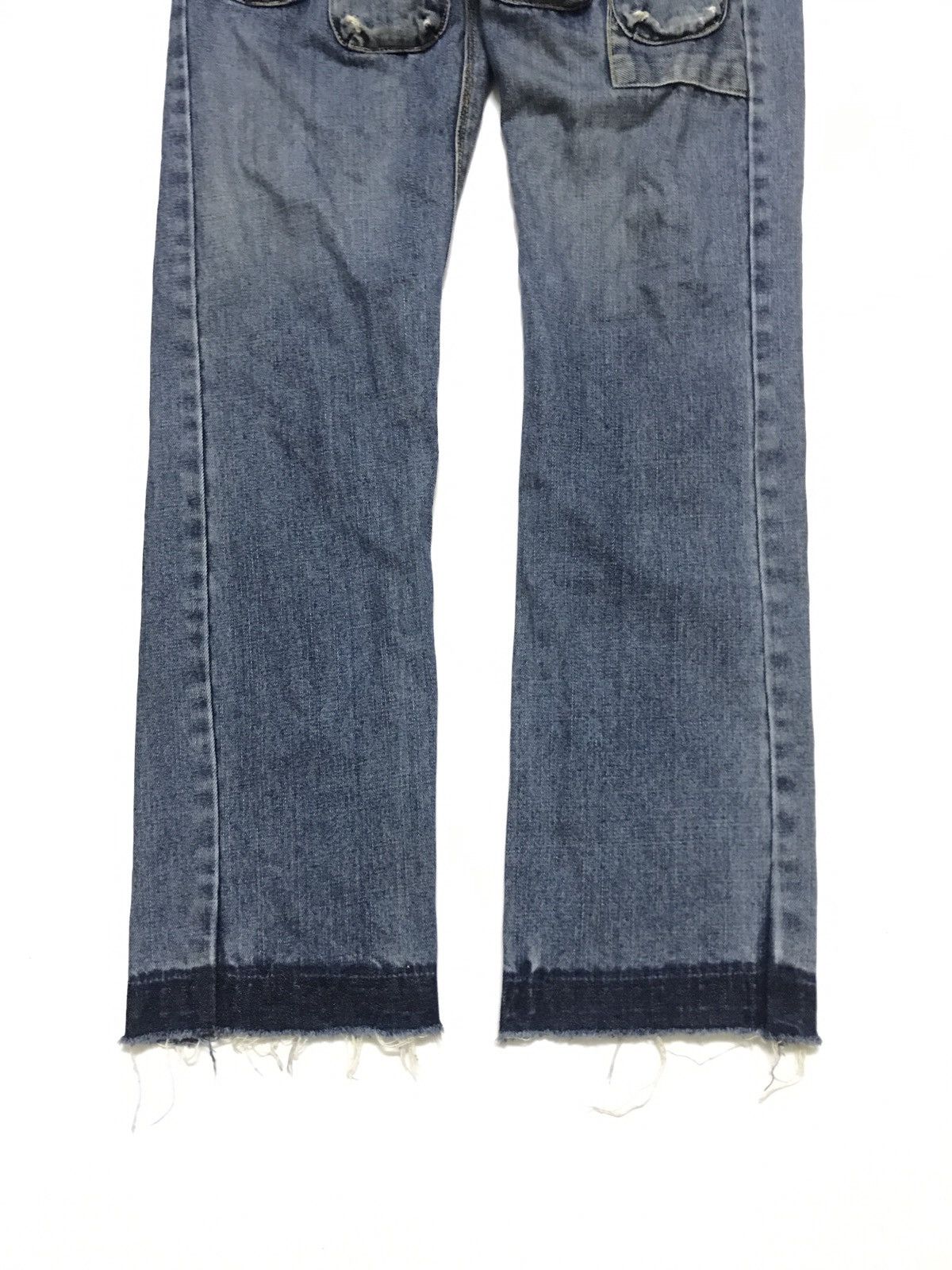 Japanese Brand Multi Pocket Patch Jeans Provocator Size US 30 / EU 46 - 3 Thumbnail