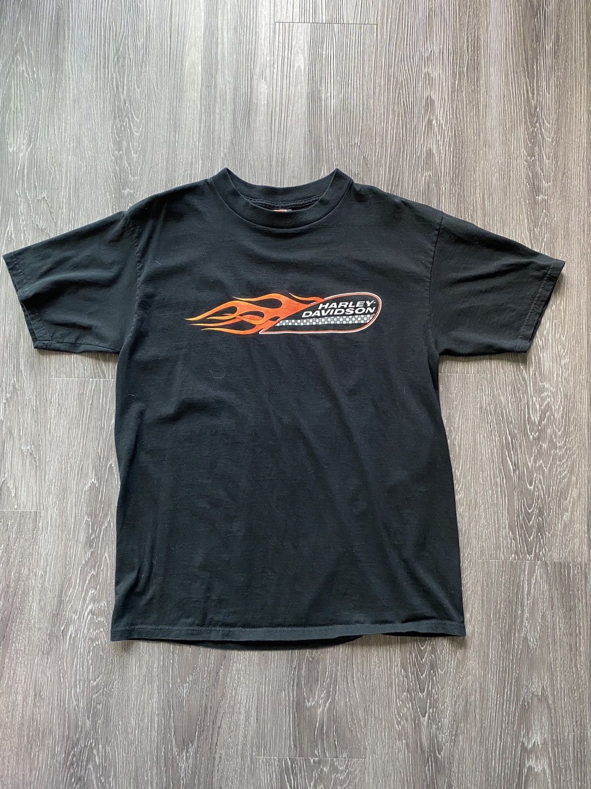 Harley Davidson Vintage 1998 Made in USA Harley Davidson Tee T Shirt 90’s Size US XL / EU 56 / 4 - 2 Thumbnail