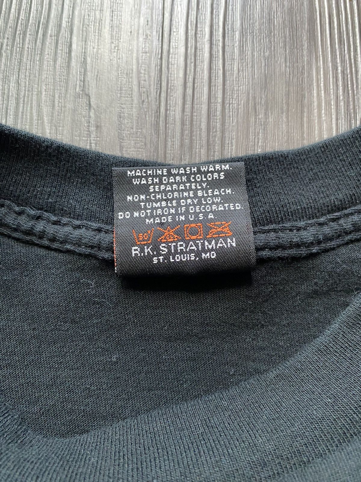 Harley Davidson Vintage 1998 Made in USA Harley Davidson Tee T Shirt 90’s Size US XL / EU 56 / 4 - 5 Thumbnail