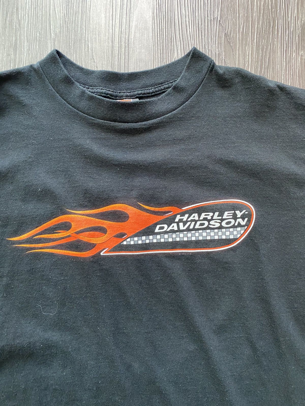 Harley Davidson Vintage 1998 Made in USA Harley Davidson Tee T Shirt 90’s Size US XL / EU 56 / 4 - 3 Thumbnail