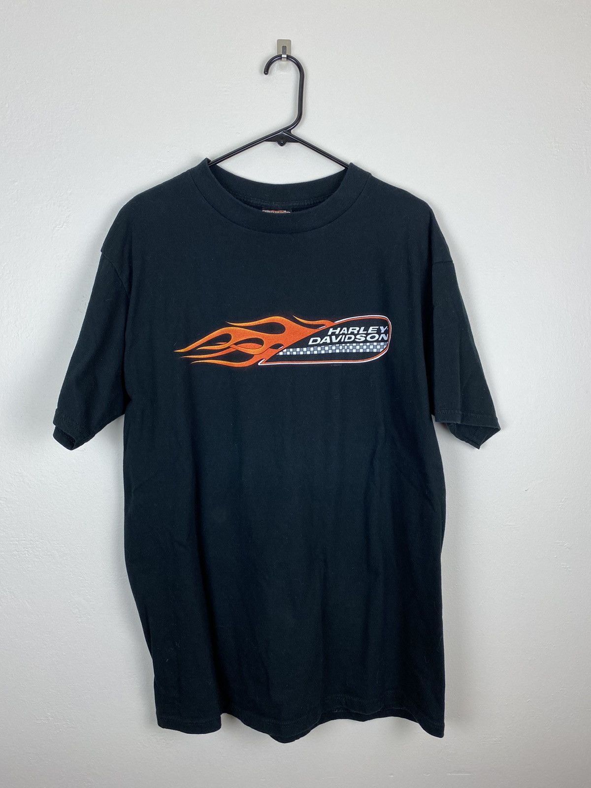 Harley Davidson Vintage 1998 Made in USA Harley Davidson Tee T Shirt 90’s Size US XL / EU 56 / 4 - 1 Thumbnail