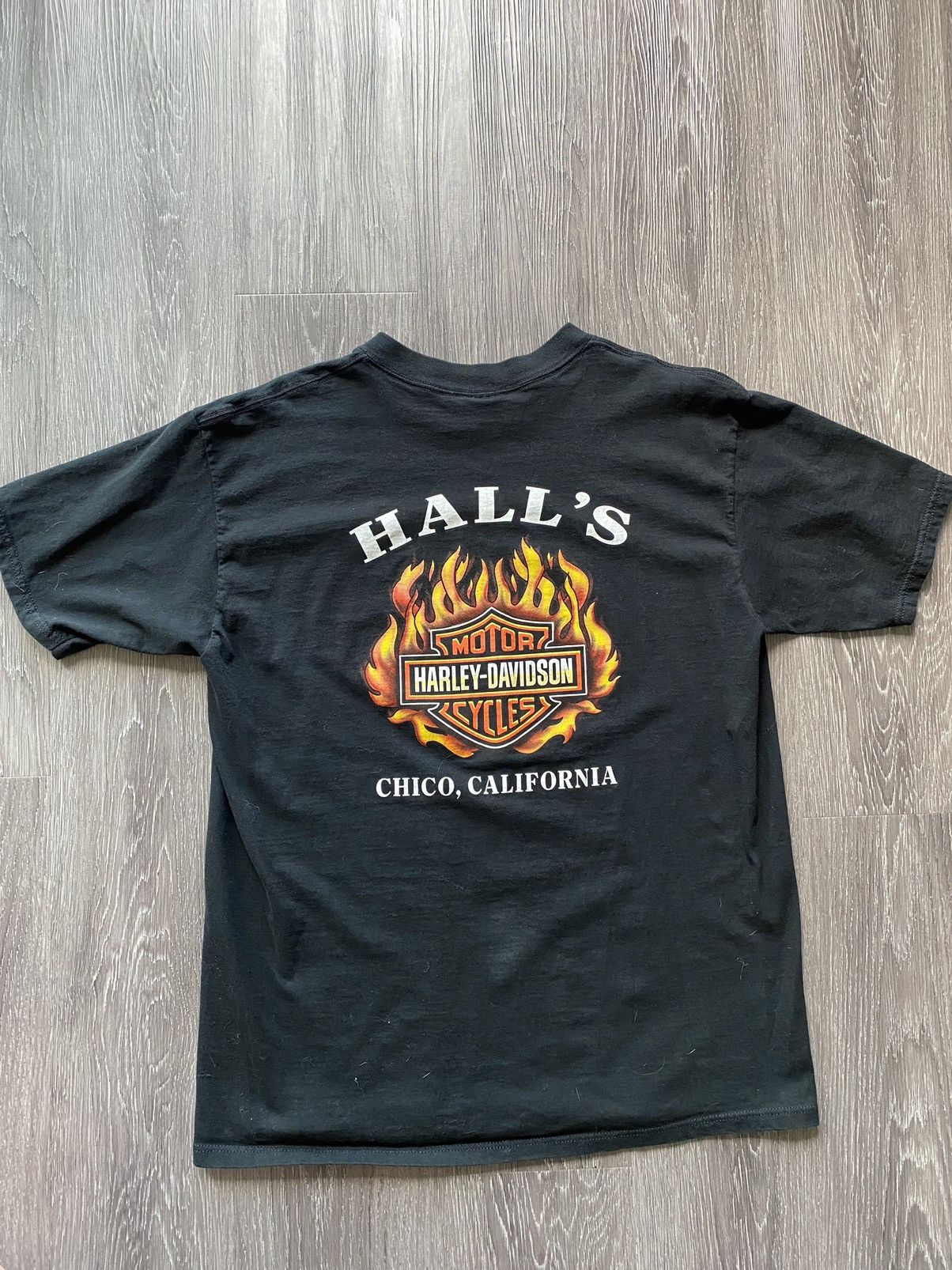 Harley Davidson Vintage 1998 Made in USA Harley Davidson Tee T Shirt 90’s Size US XL / EU 56 / 4 - 6 Thumbnail