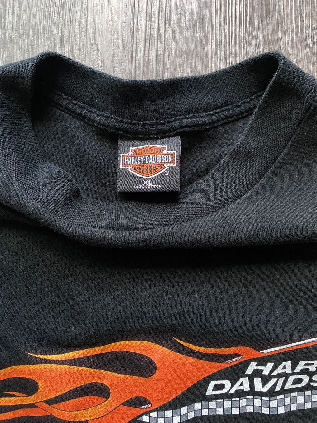 Harley Davidson Vintage 1998 Made in USA Harley Davidson Tee T Shirt 90’s Size US XL / EU 56 / 4 - 4 Thumbnail