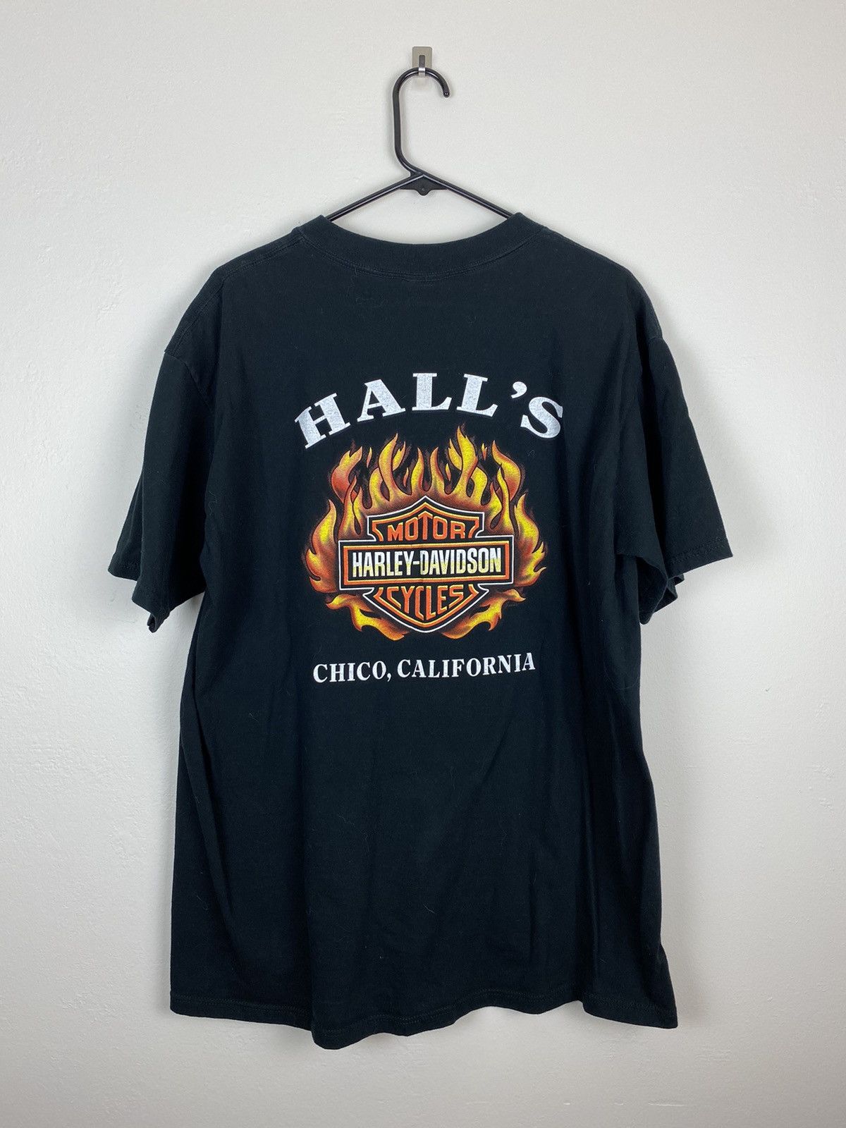 Harley Davidson Vintage 1998 Made in USA Harley Davidson Tee T Shirt 90’s Size US XL / EU 56 / 4 - 9 Thumbnail