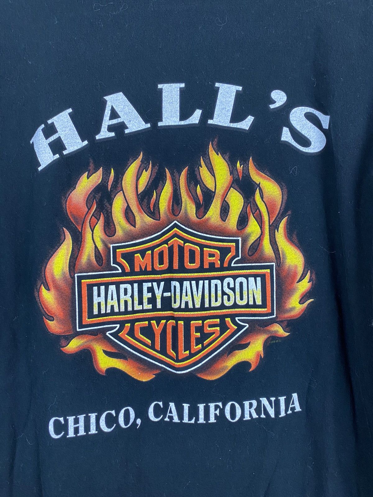Harley Davidson Vintage 1998 Made in USA Harley Davidson Tee T Shirt 90’s Size US XL / EU 56 / 4 - 10 Thumbnail
