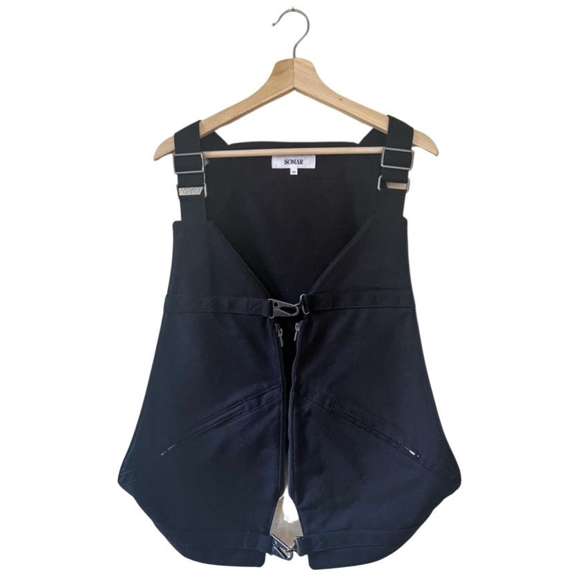 Carol Christian Poell × Somar K410 Work-Type Vest | Grailed