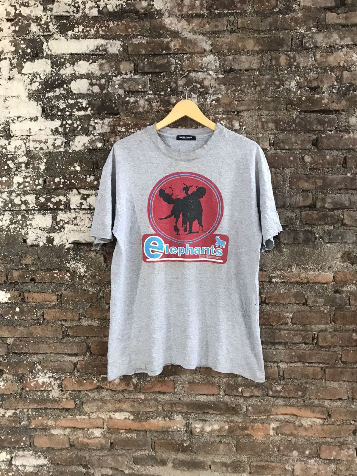 Vintage Undercover Jun Takahashi Elephants