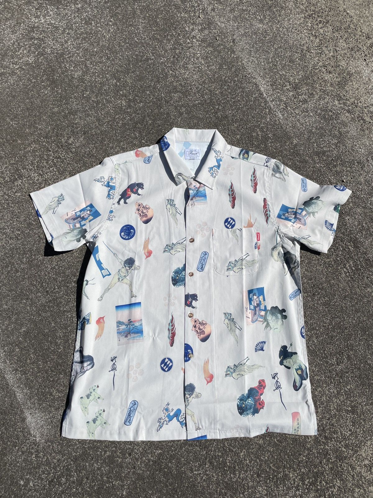 Fuct Collared Shirt