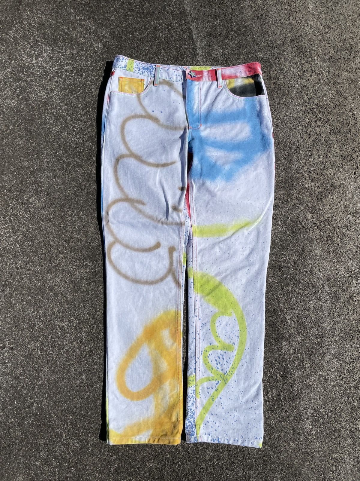 Asspizza ASSPIZZA THERAPY DENIM Size US 32 / EU 48 - 2 Thumbnail