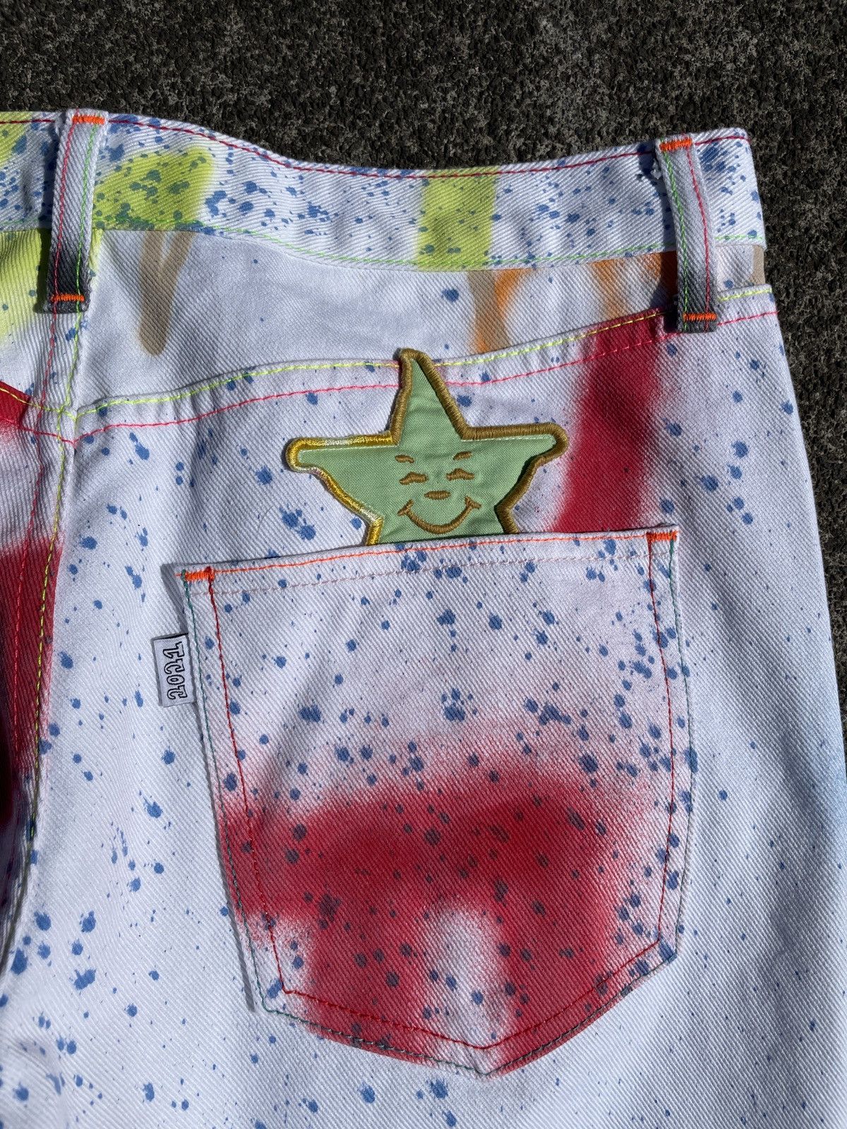 Asspizza ASSPIZZA THERAPY DENIM Size US 32 / EU 48 - 4 Thumbnail