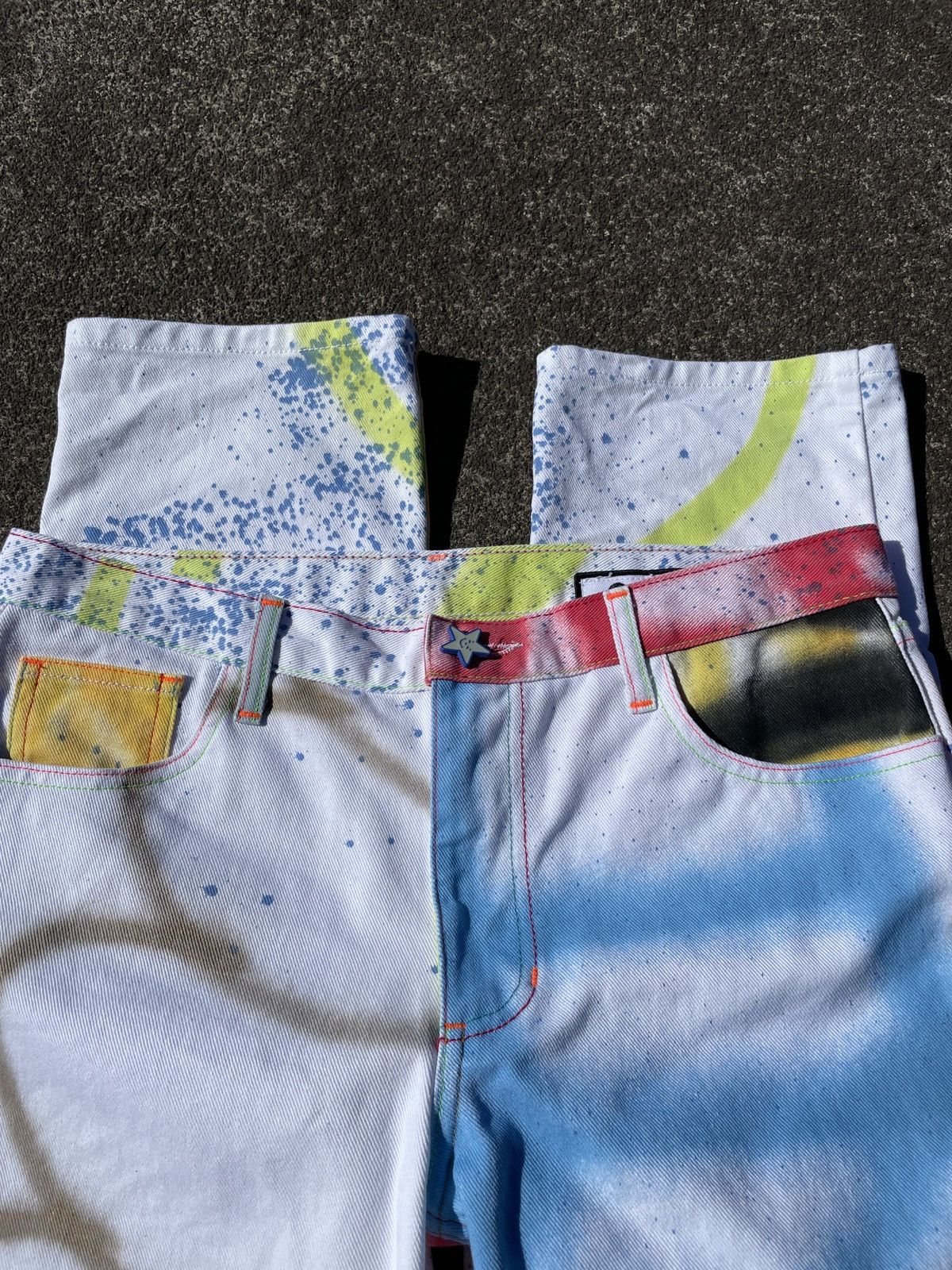 Asspizza ASSPIZZA THERAPY DENIM Size US 32 / EU 48 - 5 Thumbnail