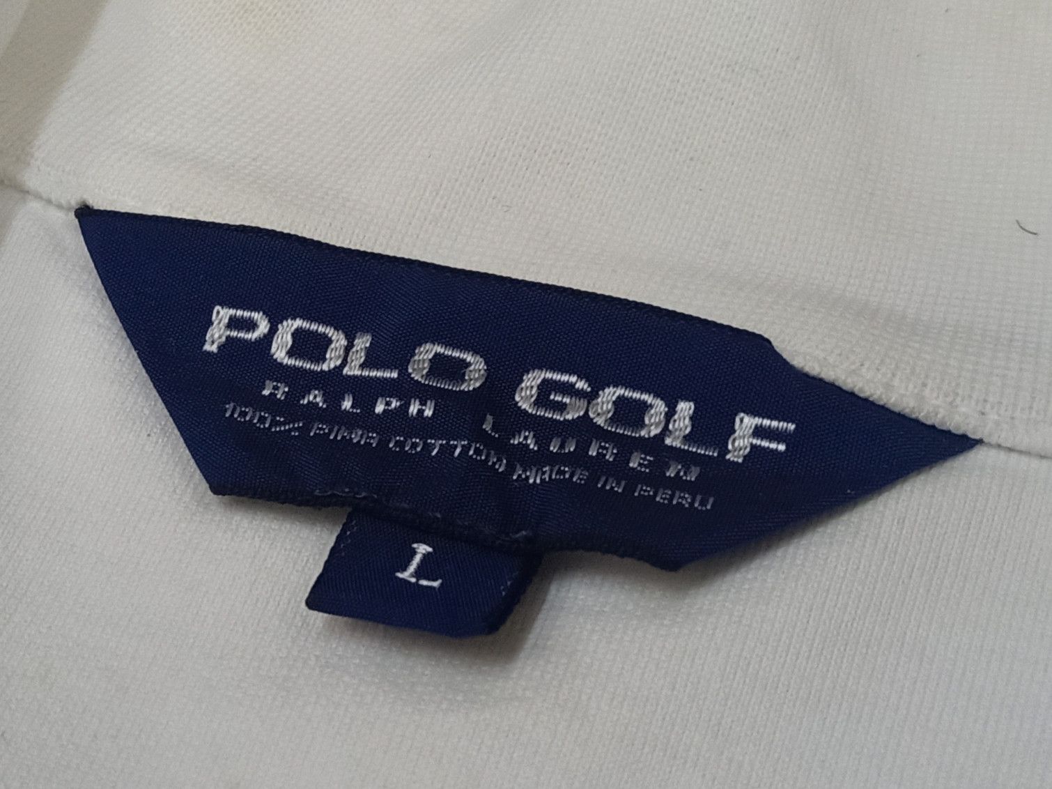 Polo Ralph Lauren × Vintage RALPH LAUREN Polo Golf Embroidered Logo Sweatshirt Size US L / EU 52-54 / 3 - 4 Thumbnail