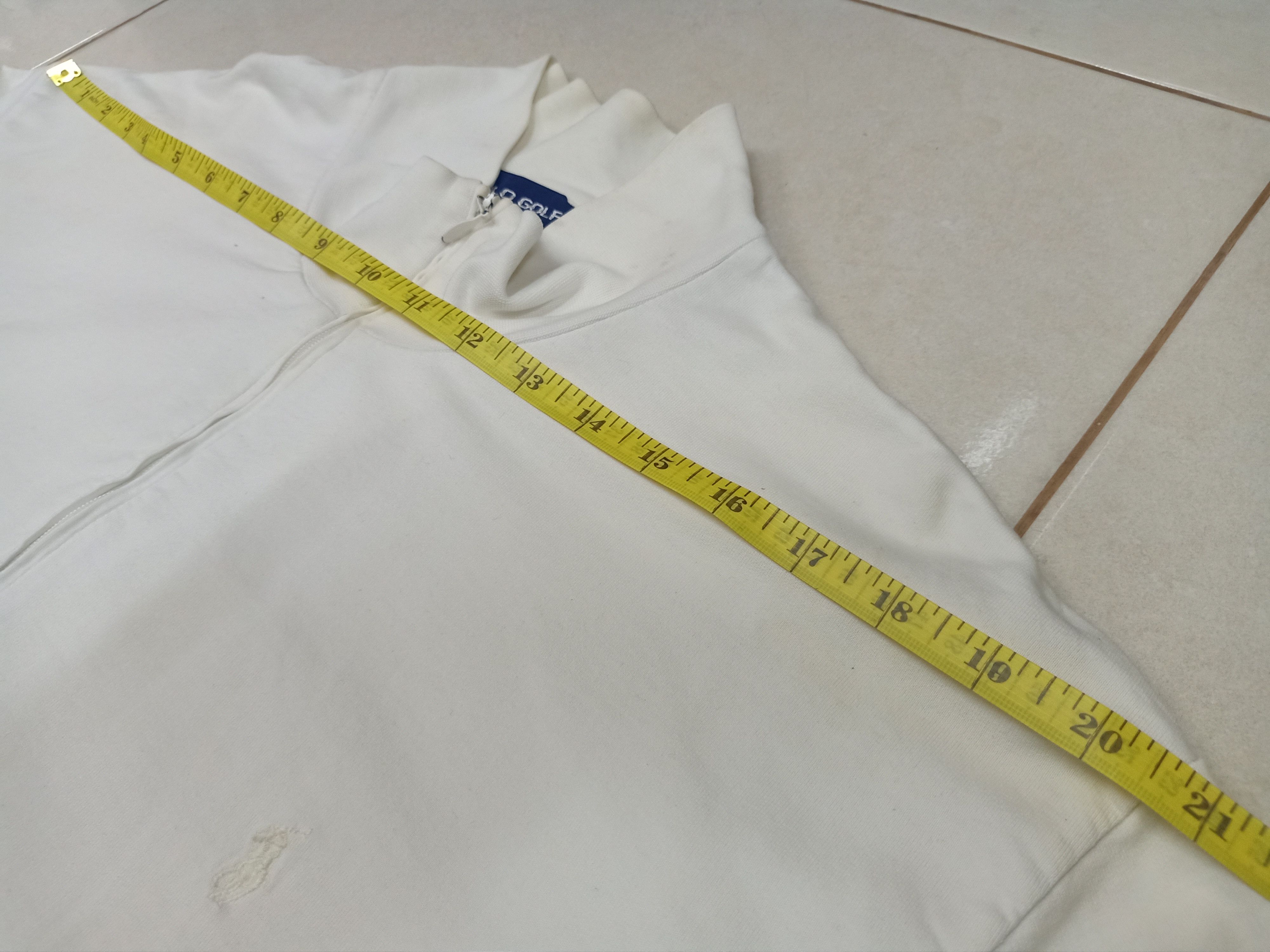 Polo Ralph Lauren × Vintage RALPH LAUREN Polo Golf Embroidered Logo Sweatshirt Size US L / EU 52-54 / 3 - 10 Thumbnail