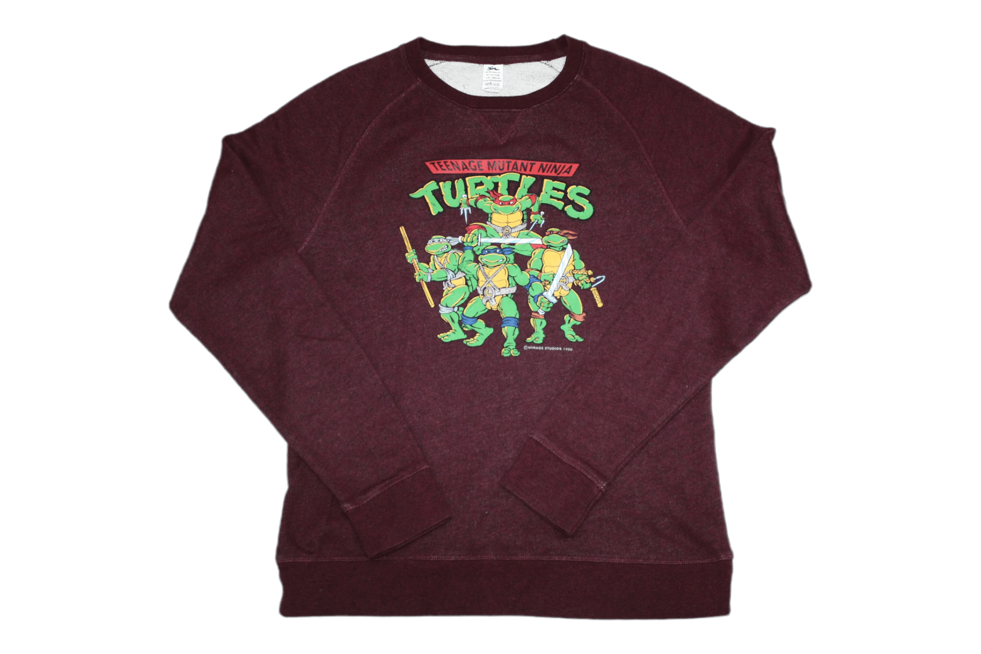 Cartoon Network Mirage Studios 1990 Teenage Mutant Ninja Turtles Sweatshirt Size US L / EU 52-54 / 3 - 1 Thumbnail